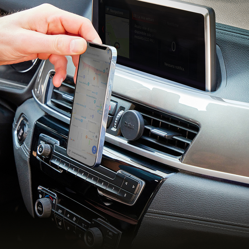 Sbs Magnetic Smartphone Holder for Air Vent, Black