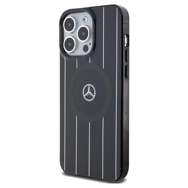 Apple iPhone 15 Pro Max 6.7\" Mercedes-Benz MagSafe Case Cover, Black