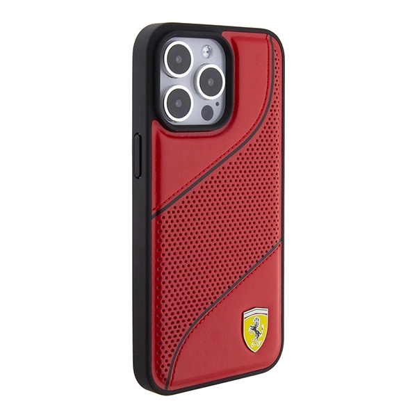 iPhone 15 Pro Max Ferrari Case, Cover