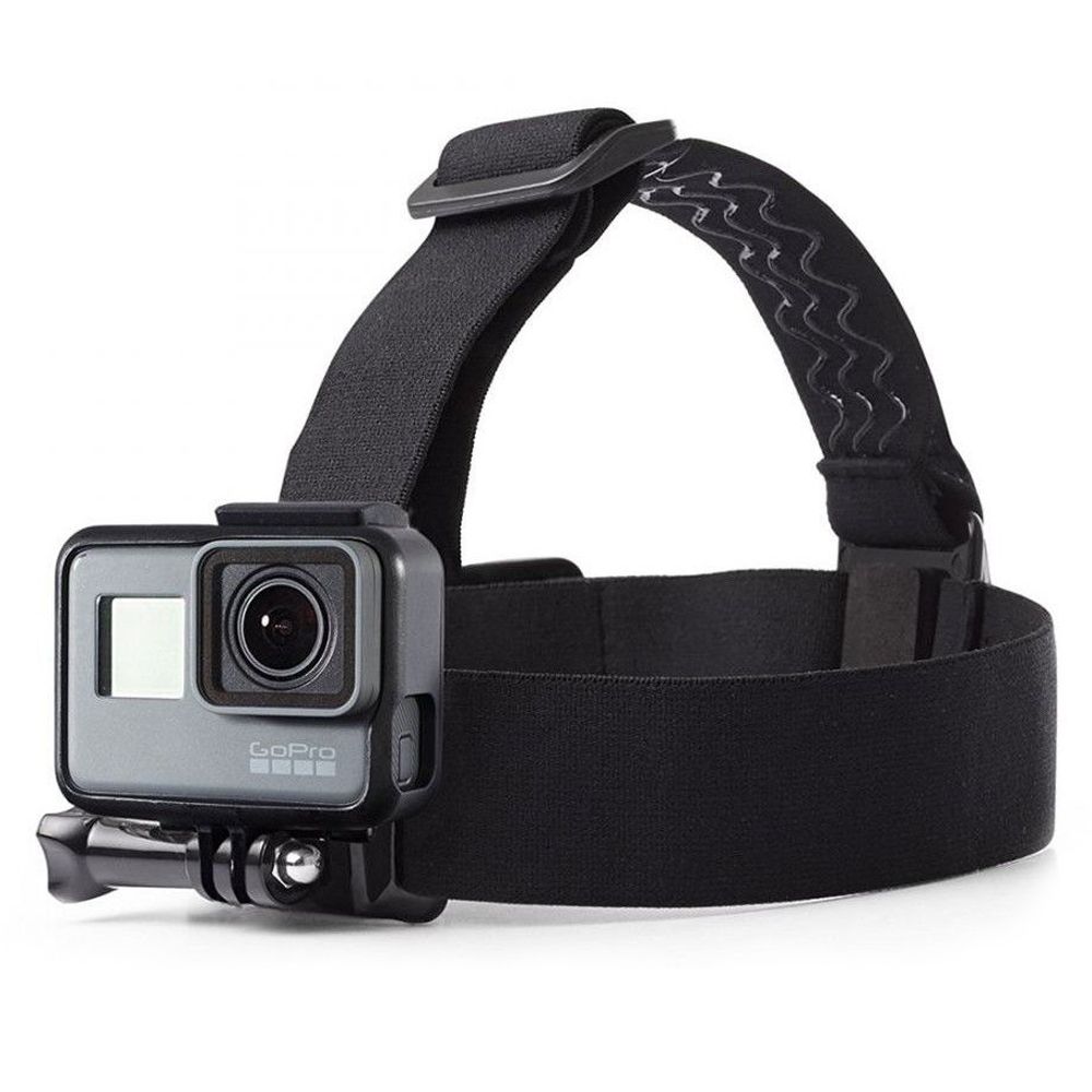 „Tech-Protect GA100“ galvos laikiklis „GoPro“ / „DJI“ kameroms, Juodas