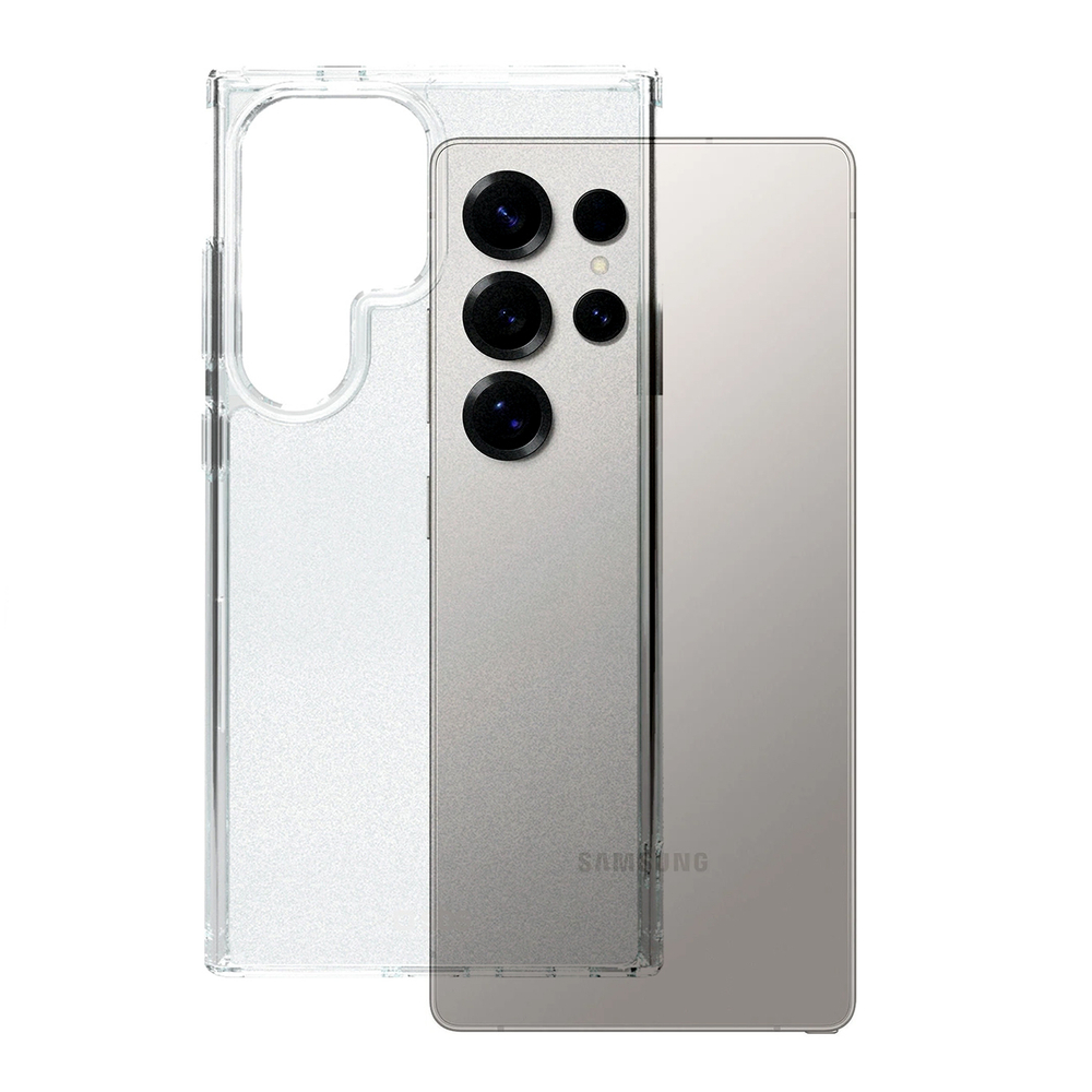 SBS Samsung Galaxy S25 Ultra Case D3O, Transparent