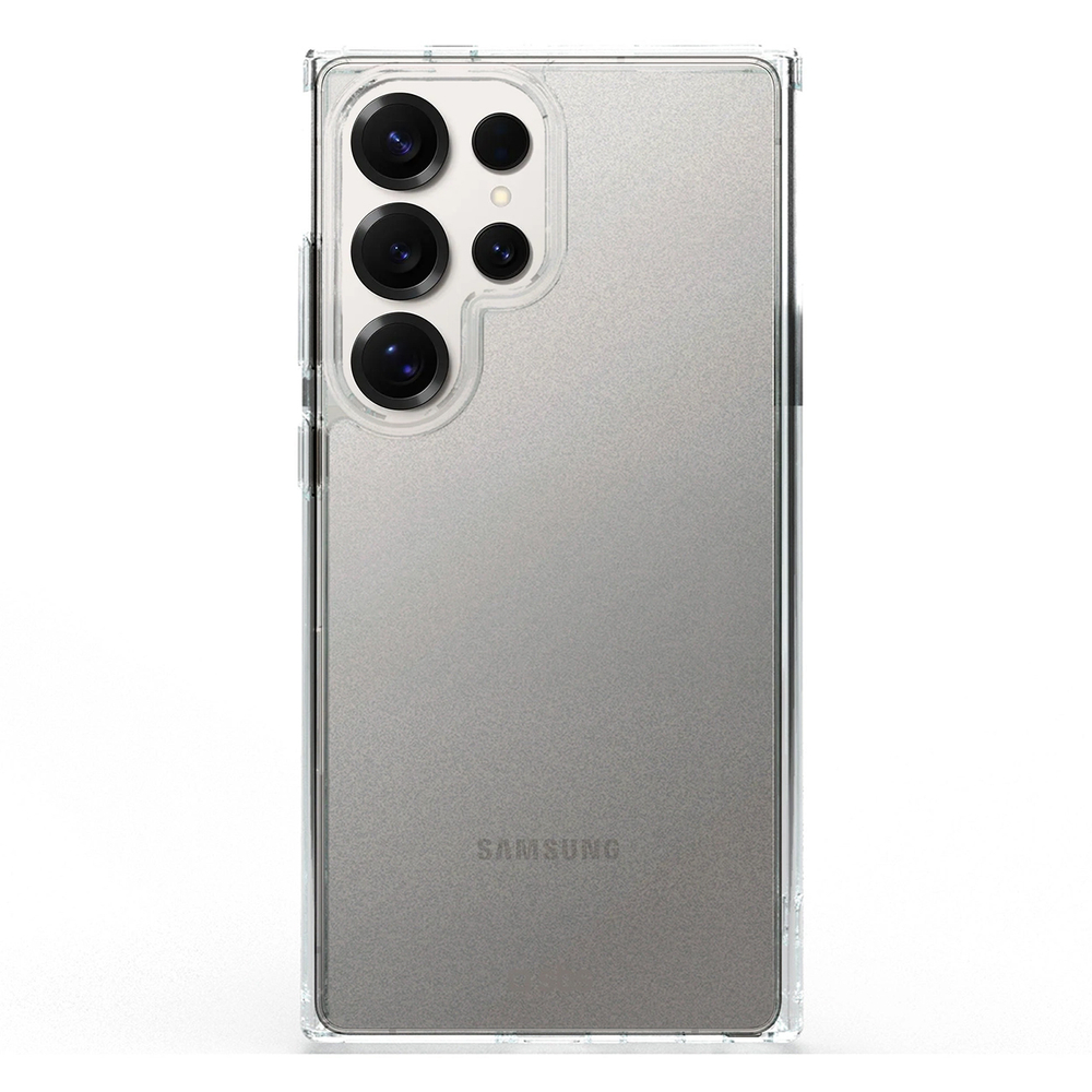 SBS Samsung Galaxy S25 Ultra dėklas D3O, skaidrus