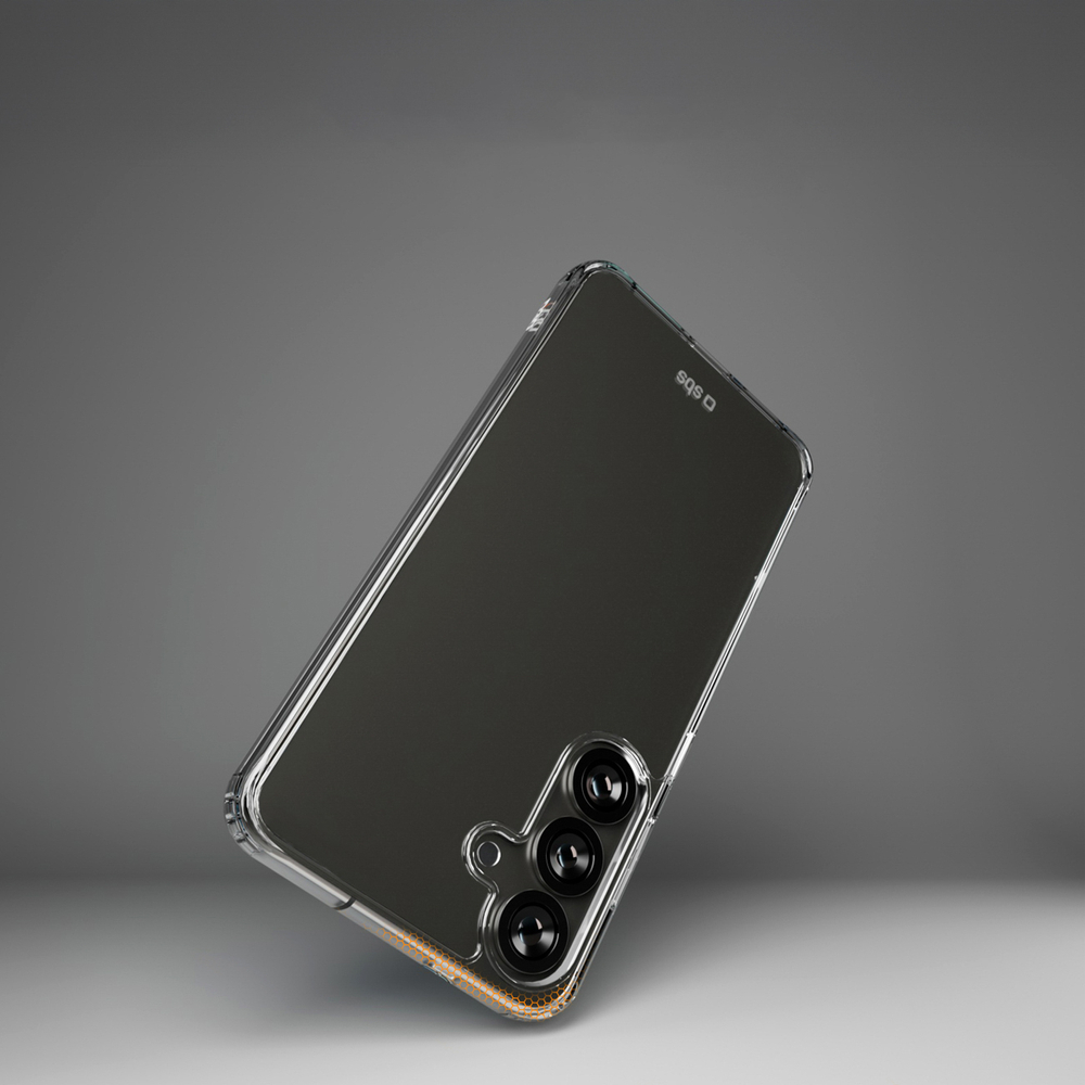 SBS Samsung Galaxy S25+ Case D3O Technology, Transparent
