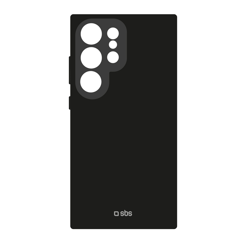 SBS Samsung Galaxy S25 Ultra Case D3O, Black