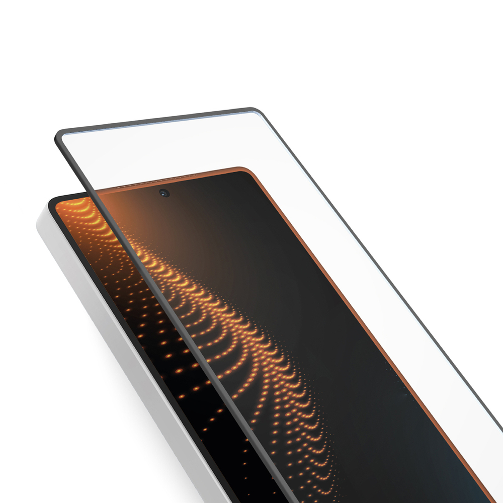 SBS Tempered Glass D3O apsauginis stiklas Samsung Galaxy S25 Ultra su rėmeliu