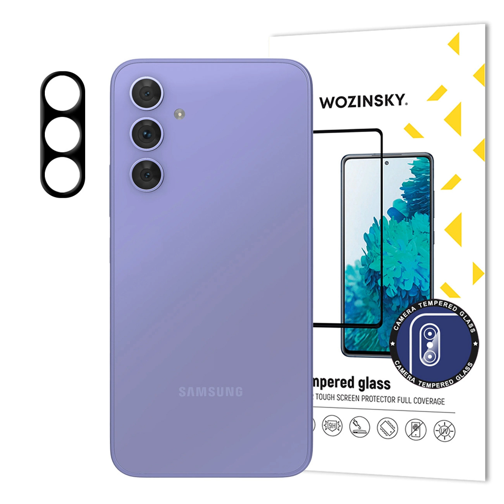Wozinsky Full Camera Glass 9H for Samsung Galaxy A56 / A36