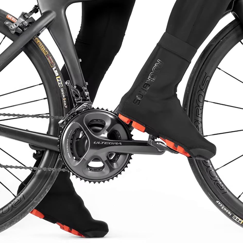 Rockbros LF1104-L Cycling Shoe Covers Size L - Black