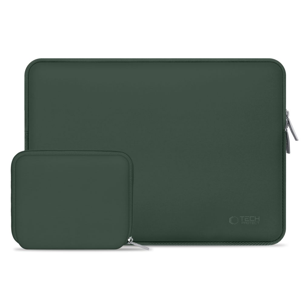 Kompiuterio krepšys Tech-Protect Neoslim 13-14, žalias