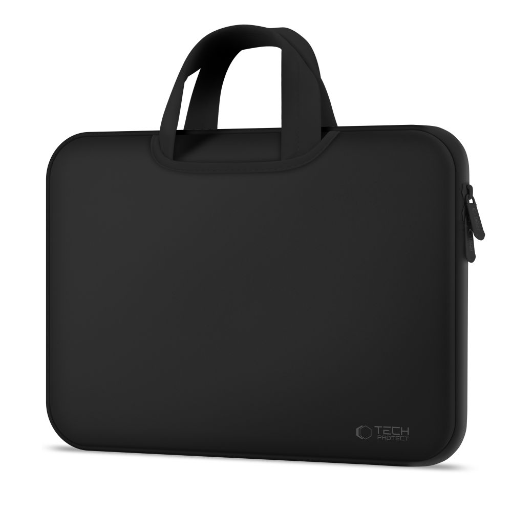Tech-Protect Neoprene Laptop Bag 13-14\", Black