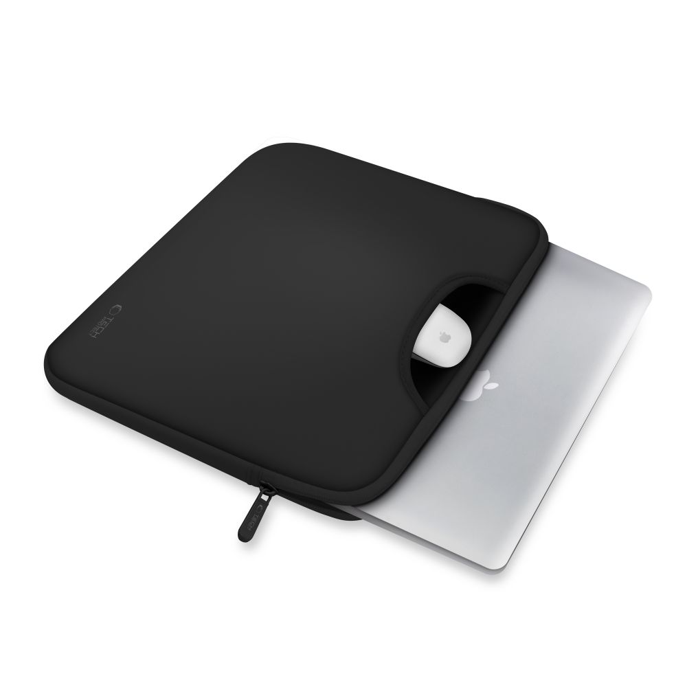Tech-Protect Neoprene Laptop Bag 13-14\", Black