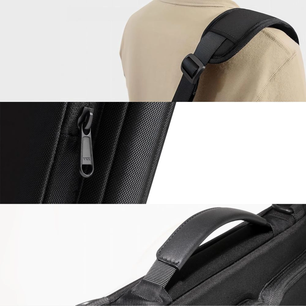 Tech-Protect Defender Bag Laptop Case 15-16\", Black