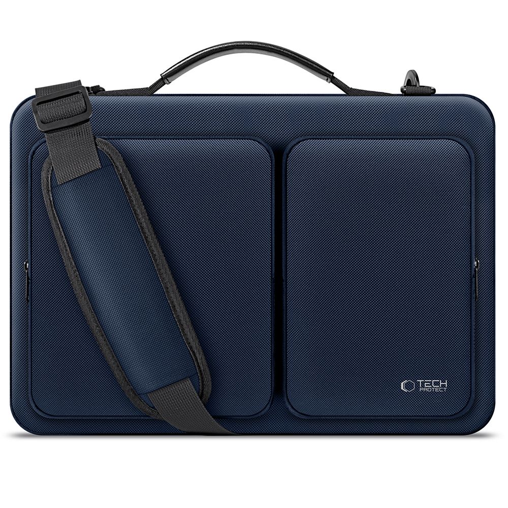 Tech-Protect Defender Bag Laptop Bag 15-16", Blue
