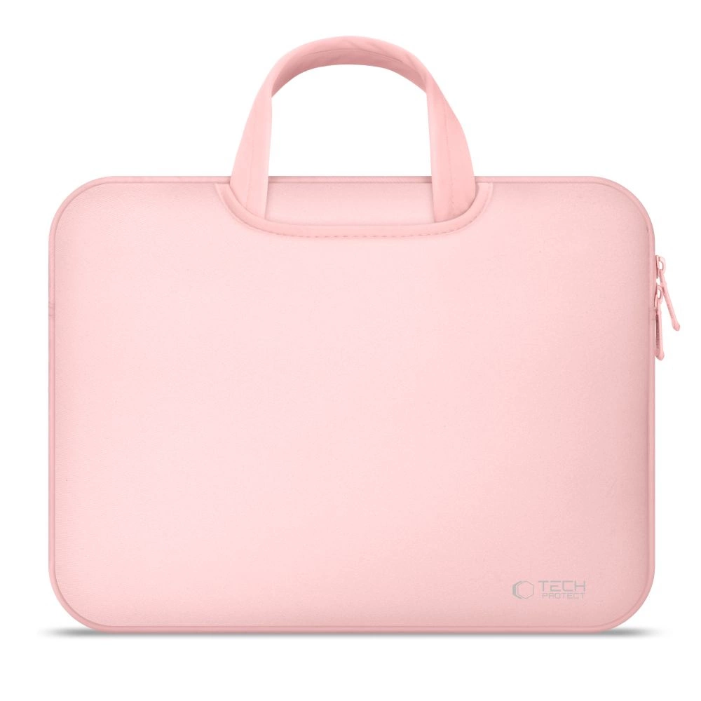Tech-Protect Laptop Bag 15-16" Neoprene, Pink