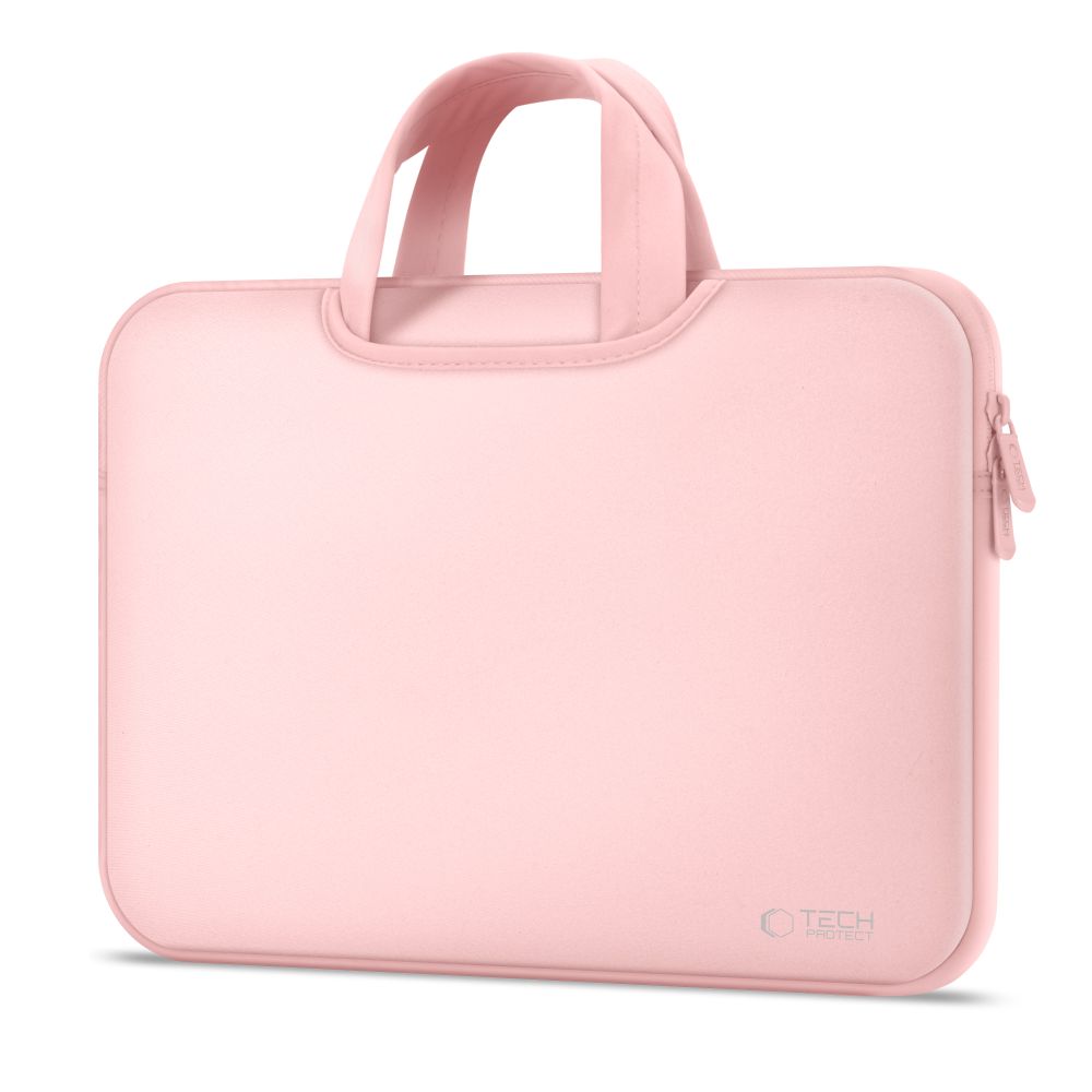 Tech-Protect Laptop Bag 15-16\" Neoprene, Pink