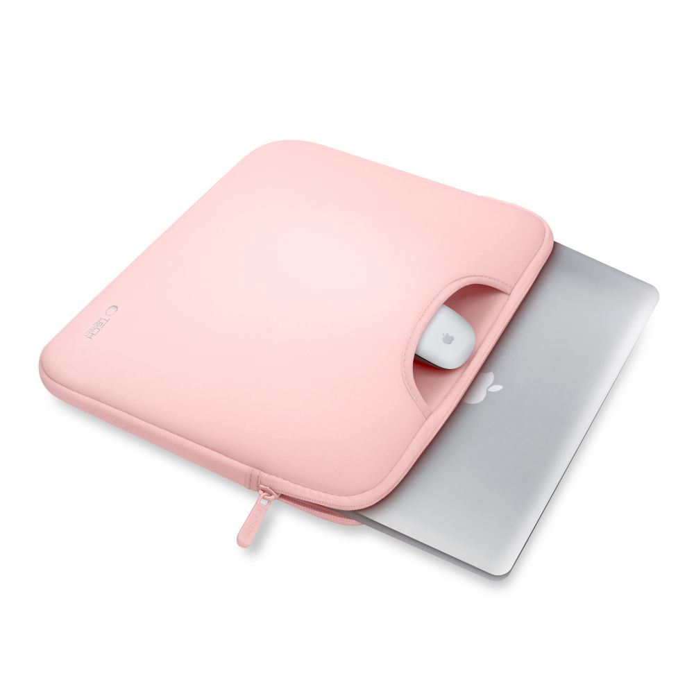 Tech-Protect Laptop Bag 15-16\" Neoprene, Pink