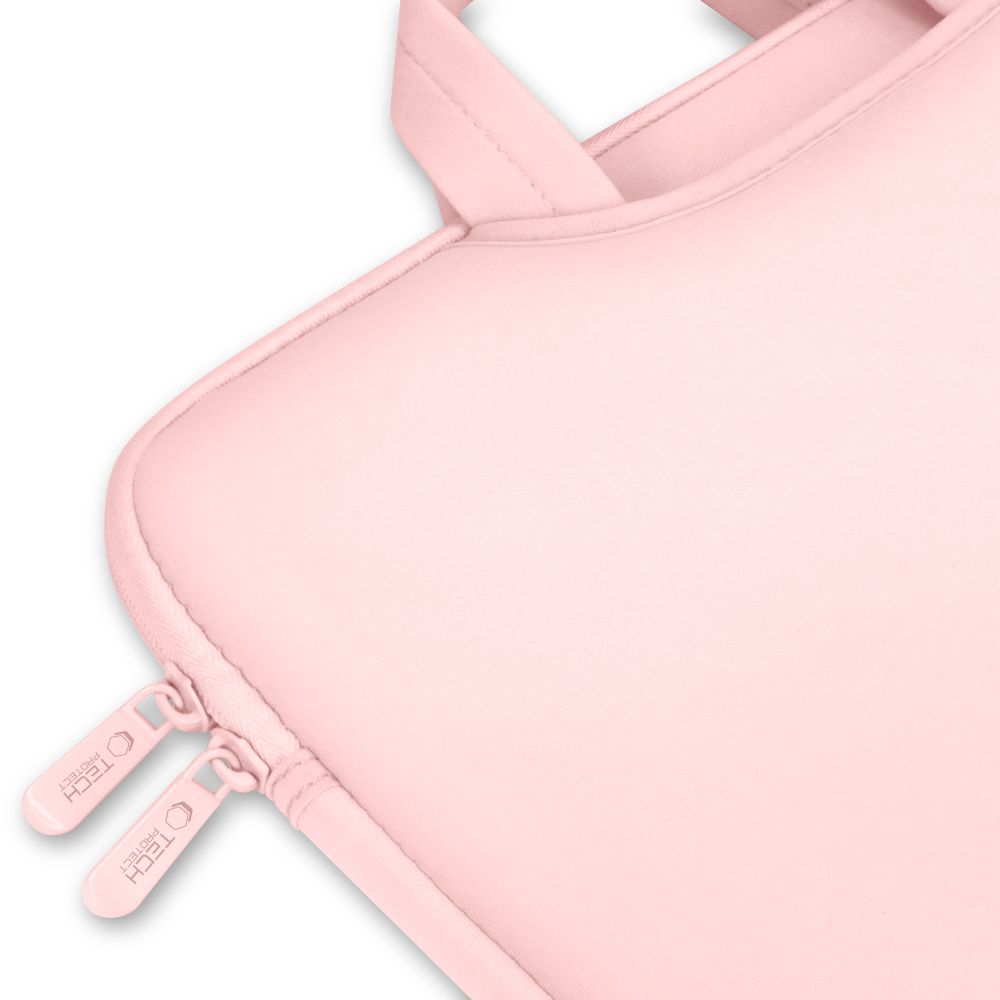 Tech-Protect Laptop Bag 15-16\" Neoprene, Pink