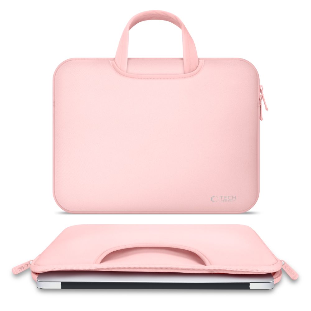Tech-Protect Laptop Bag 15-16\" Neoprene, Pink