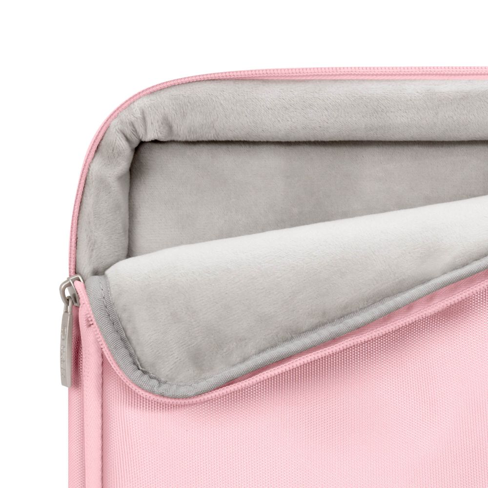 Tech-Protect Pocket 15-16\" Laptop Bag, Pink