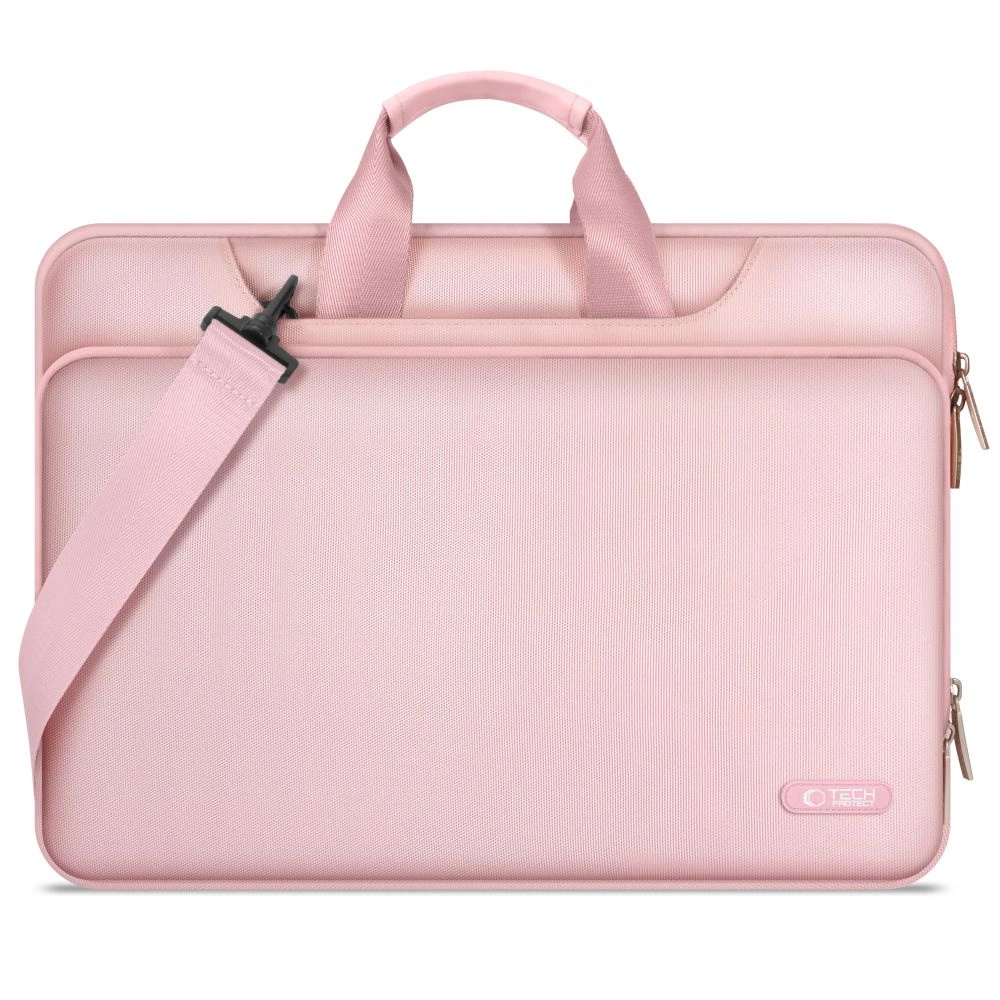Tech-Protect Pocket 13-14 laptop bag - pink