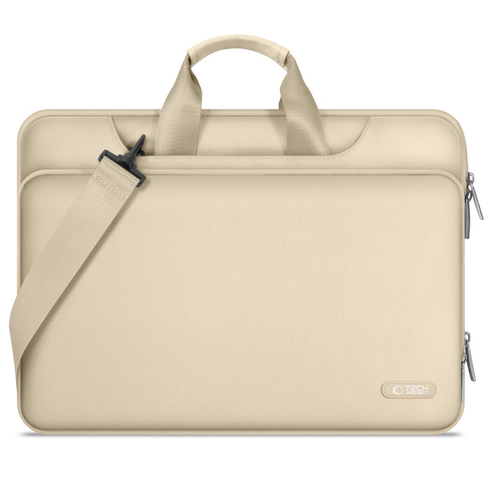 Tech-Protect Pocket 13-14 Laptop Bag, Beige