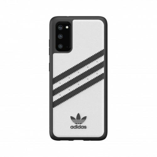 Adidas Samsung Galaxy S20 Case OR Moulded Case, Black/White