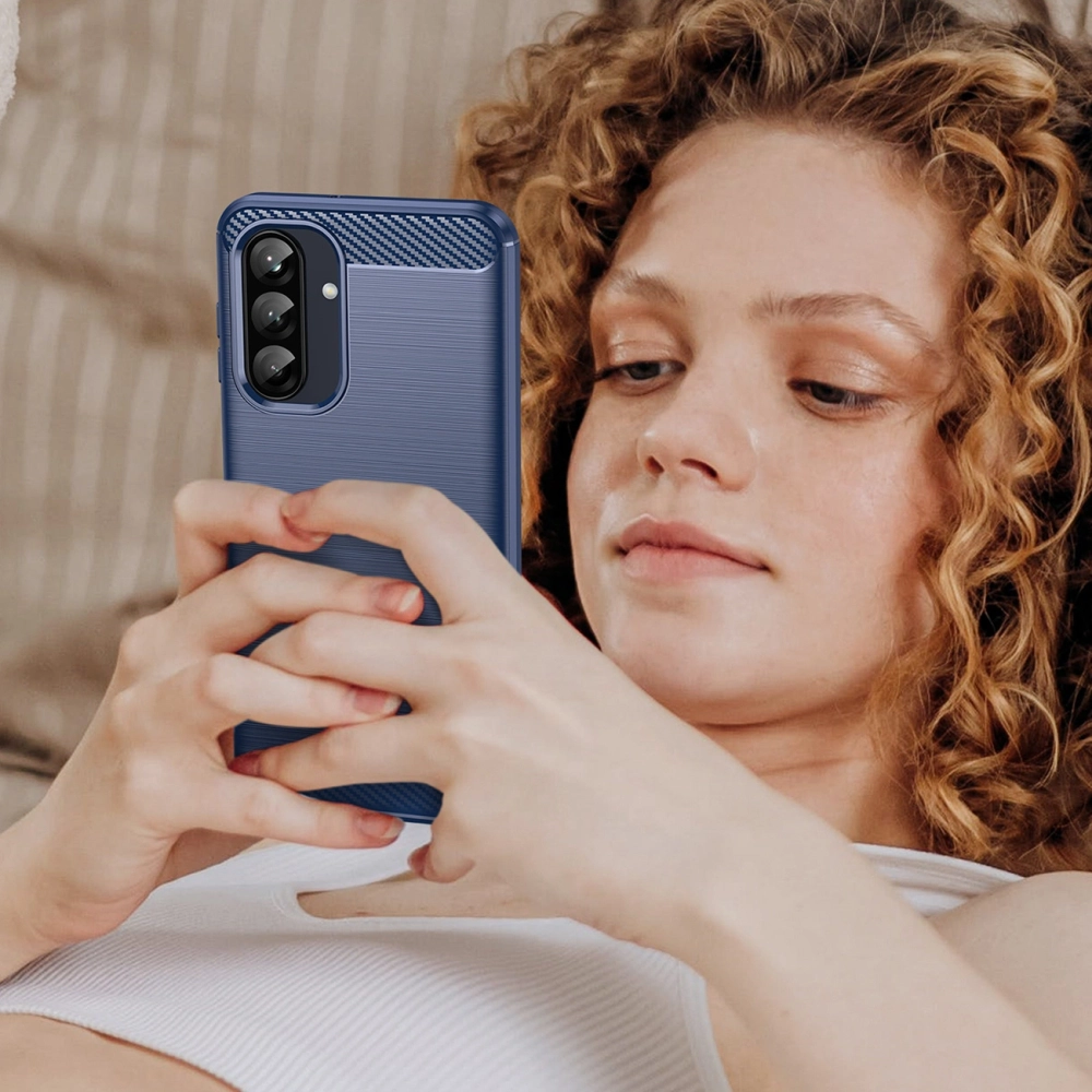Carbon Case Samsung Galaxy A56 / A36 Blue