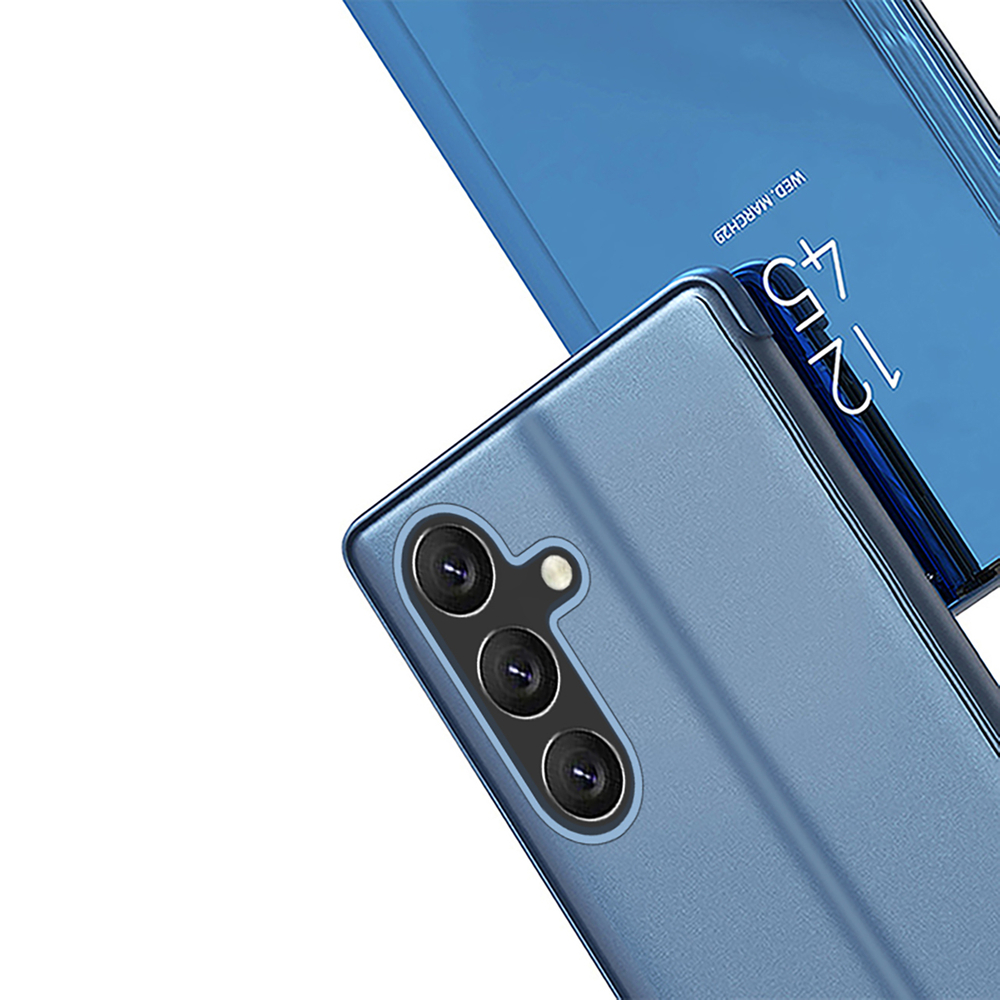 Clear View Case Samsung Galaxy A26 Blue