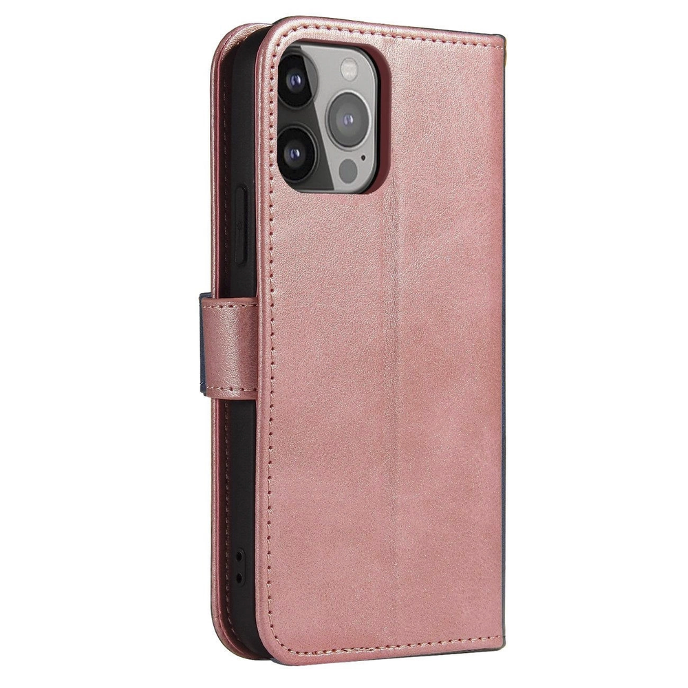 Samsung Galaxy A26 (SM-A266E/DS) Magnet Elegant Bookcase Cover Case, Pink