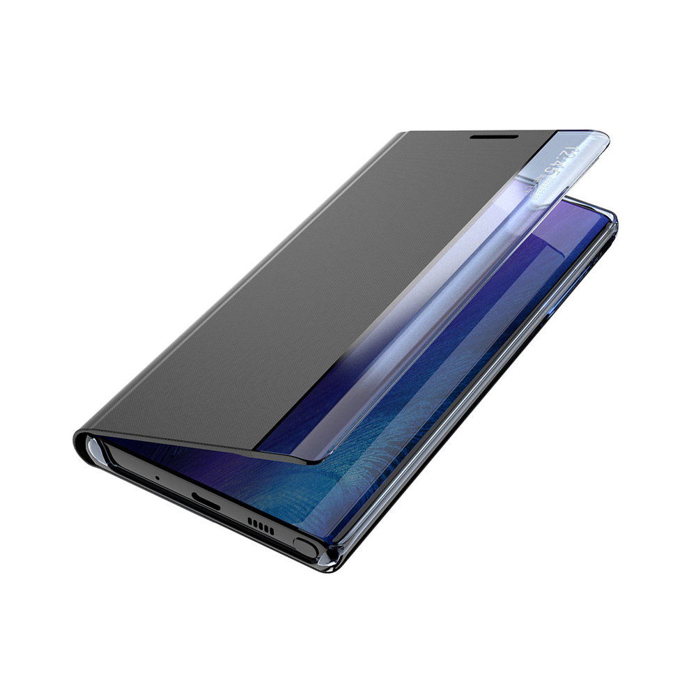 Hurtel New Sleep Case Flip Cover for Samsung Galaxy A26, Black