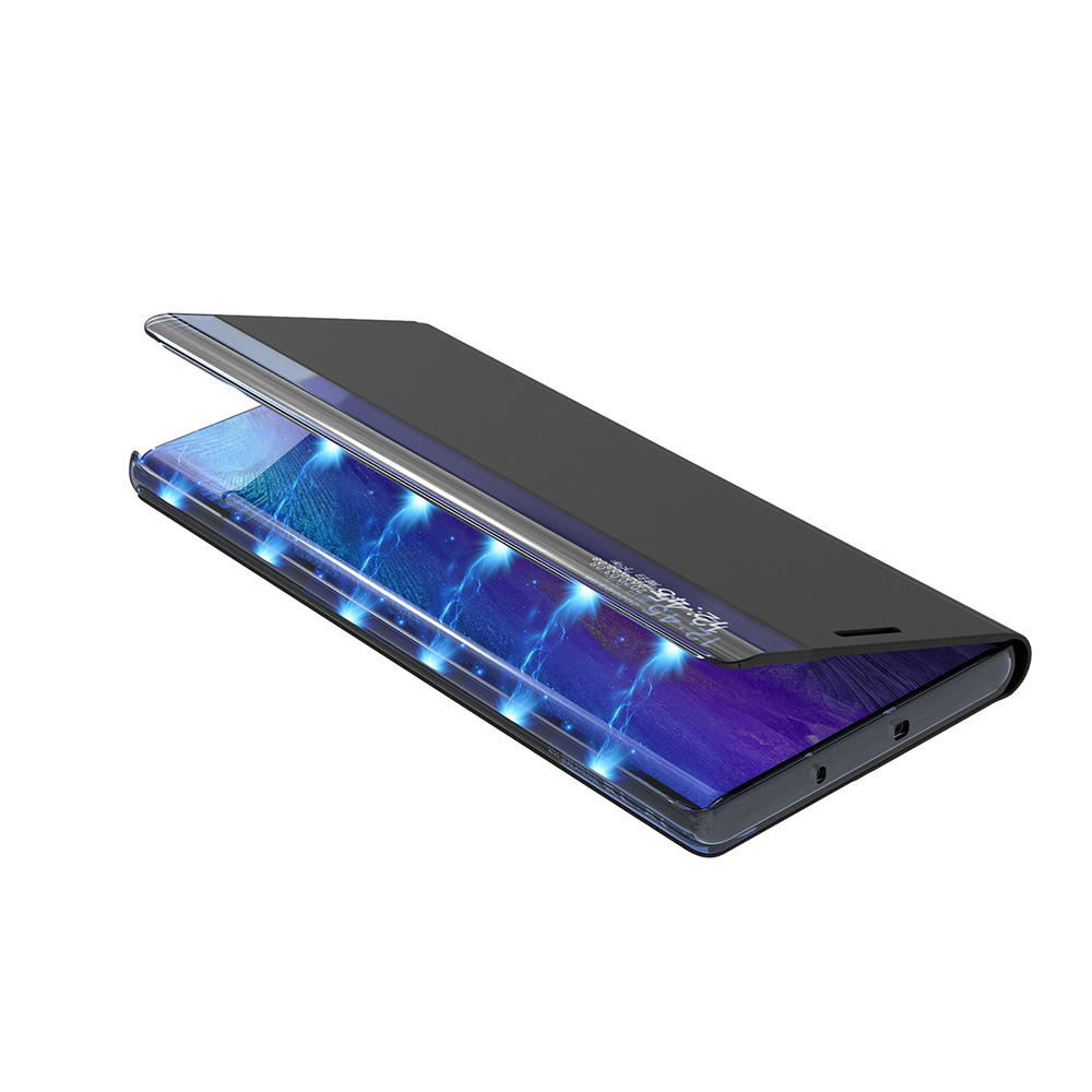 Hurtel New Sleep Case Flip Cover for Samsung Galaxy A26, Black