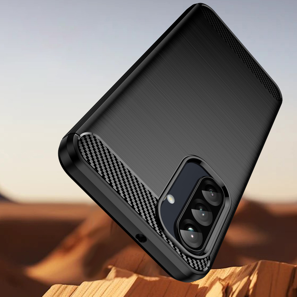 Carbon Case for Samsung Galaxy A26, Black