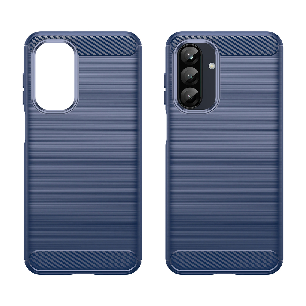 Mėlynas dėklas Carbon Case, skirtas Samsung Galaxy A26