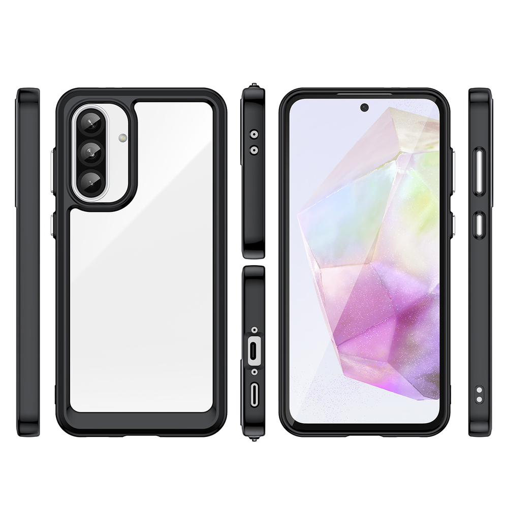 Outer Space Case for Samsung Galaxy A26, Black