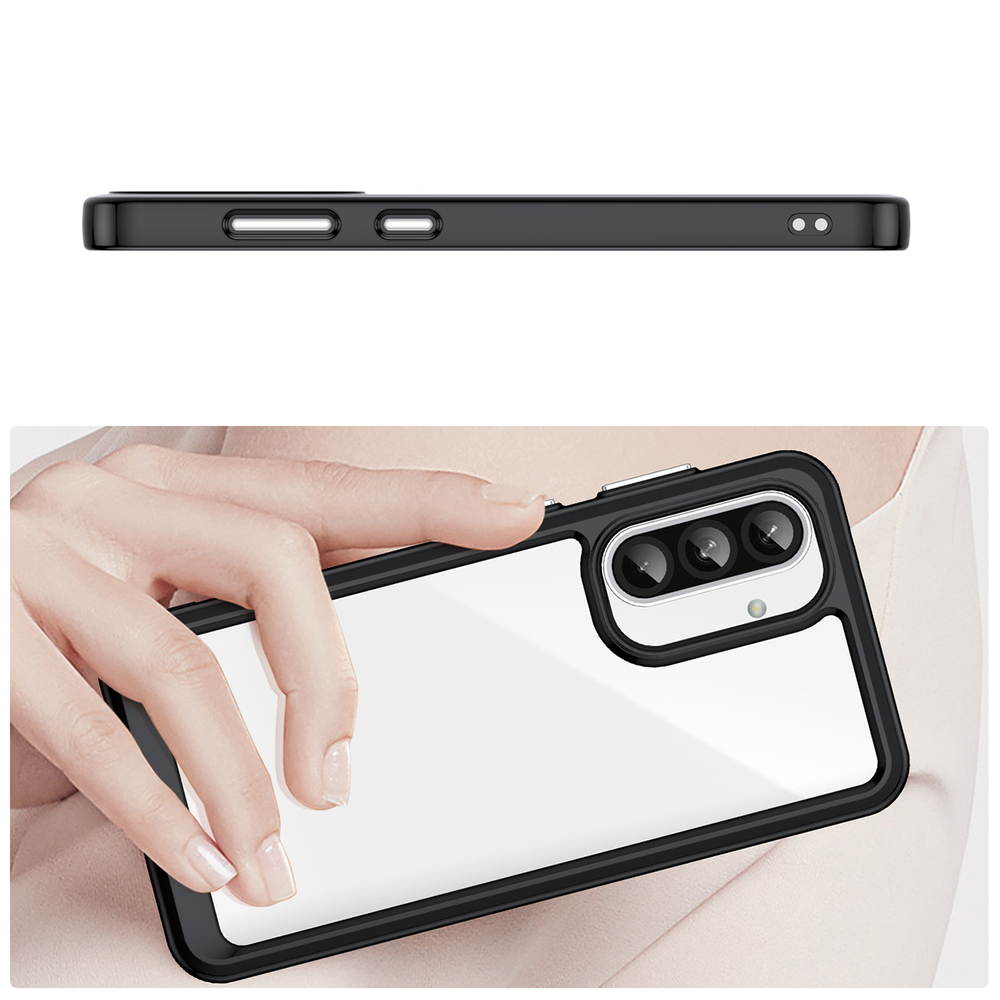 Outer Space Case for Samsung Galaxy A26, Black
