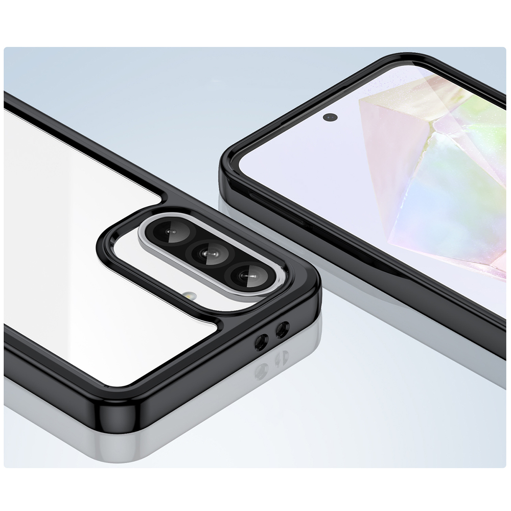 Outer Space Case for Samsung Galaxy A26, Black