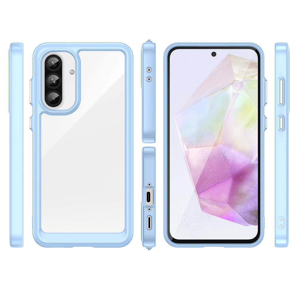 Outer Space Case for Samsung Galaxy A26, Blue