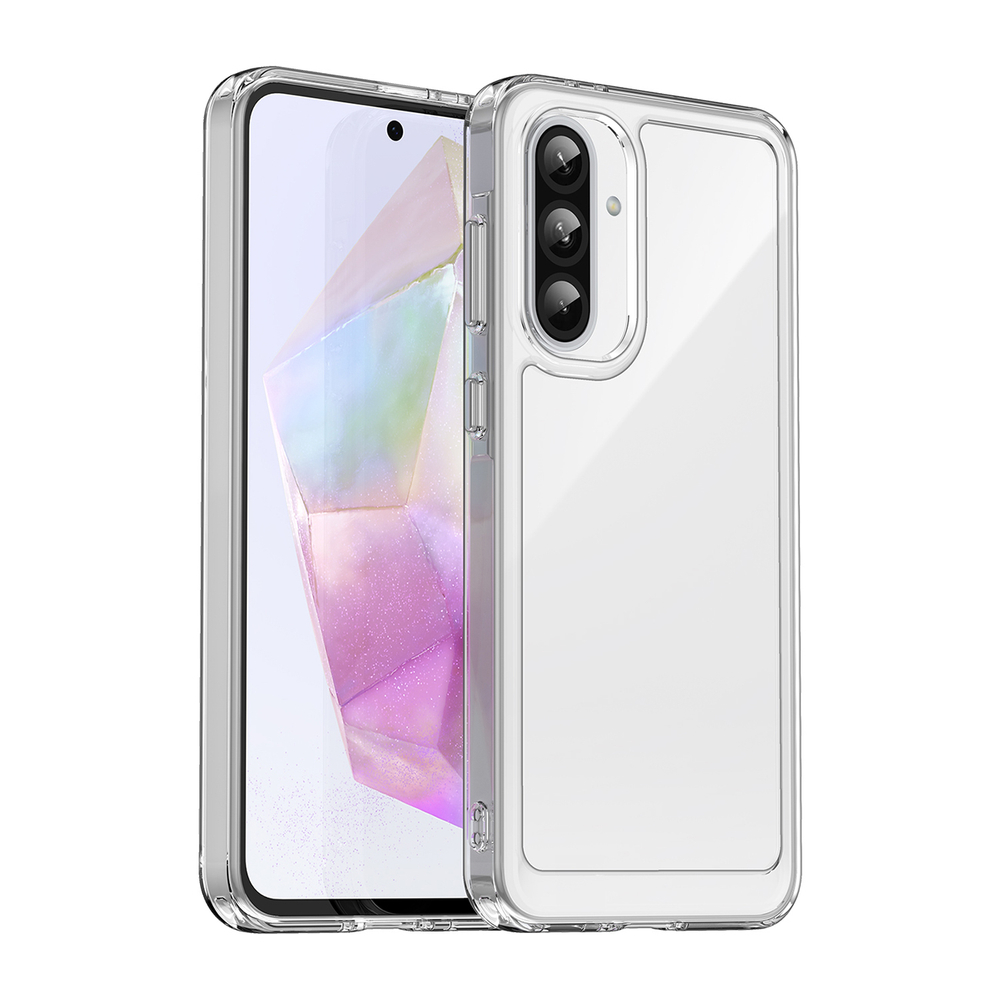 Outer Space Case for Samsung Galaxy A26, Transparent