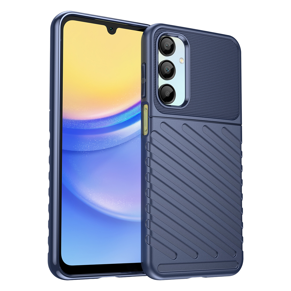 Thunder Case for Samsung Galaxy A26 Silicone Cover, Blue