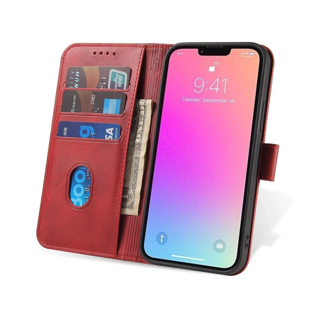 Samsung Galaxy A36 Red Magnet Case