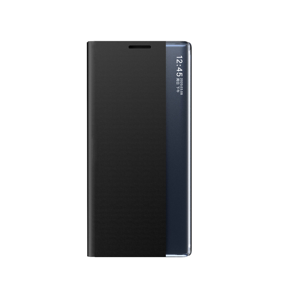Hurtel New Sleep Case Flip Cover for Samsung Galaxy A36, Black