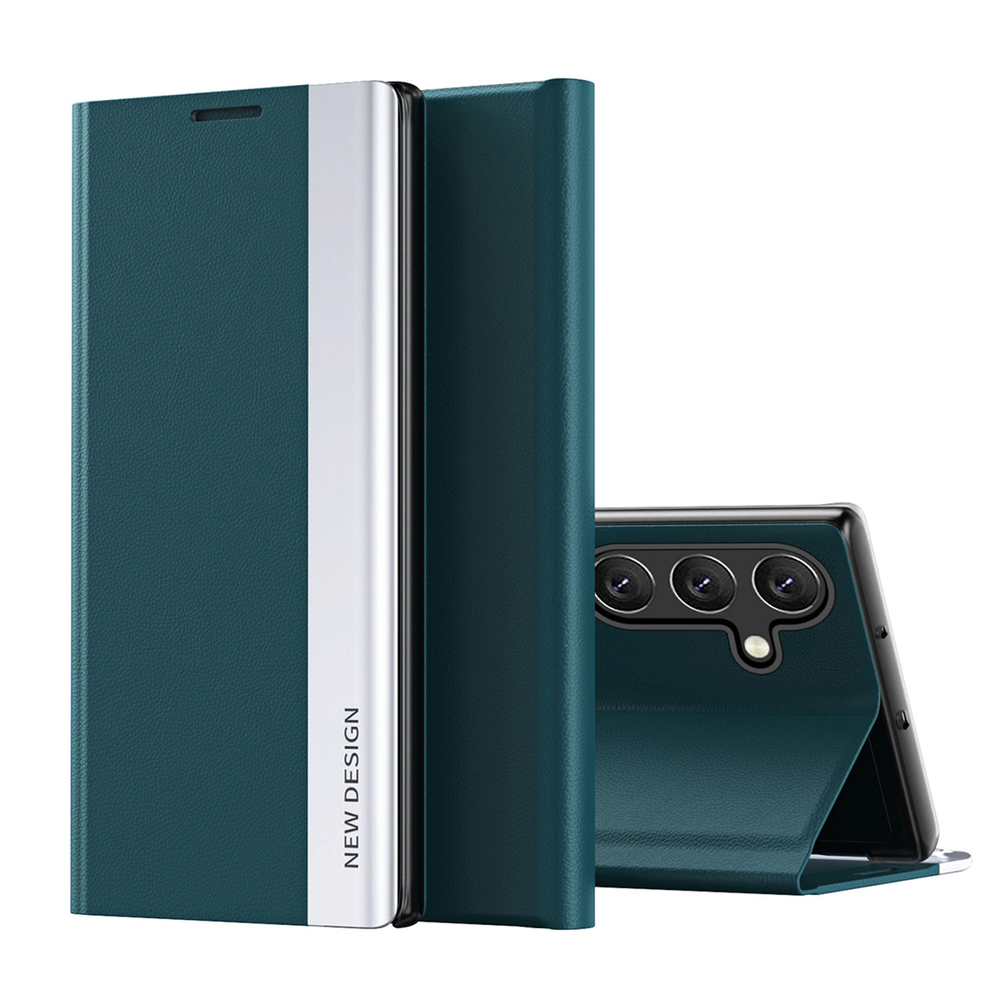 Hurtel Samsung Galaxy A26 Wallet Case Sleep Case Pro, Green