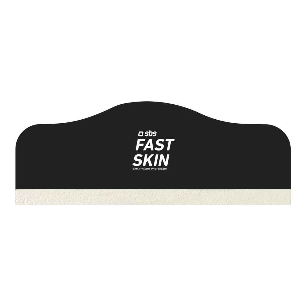 SBS Fast Skin mentelė planšetinių kompiuterių ekrano apsaugoms