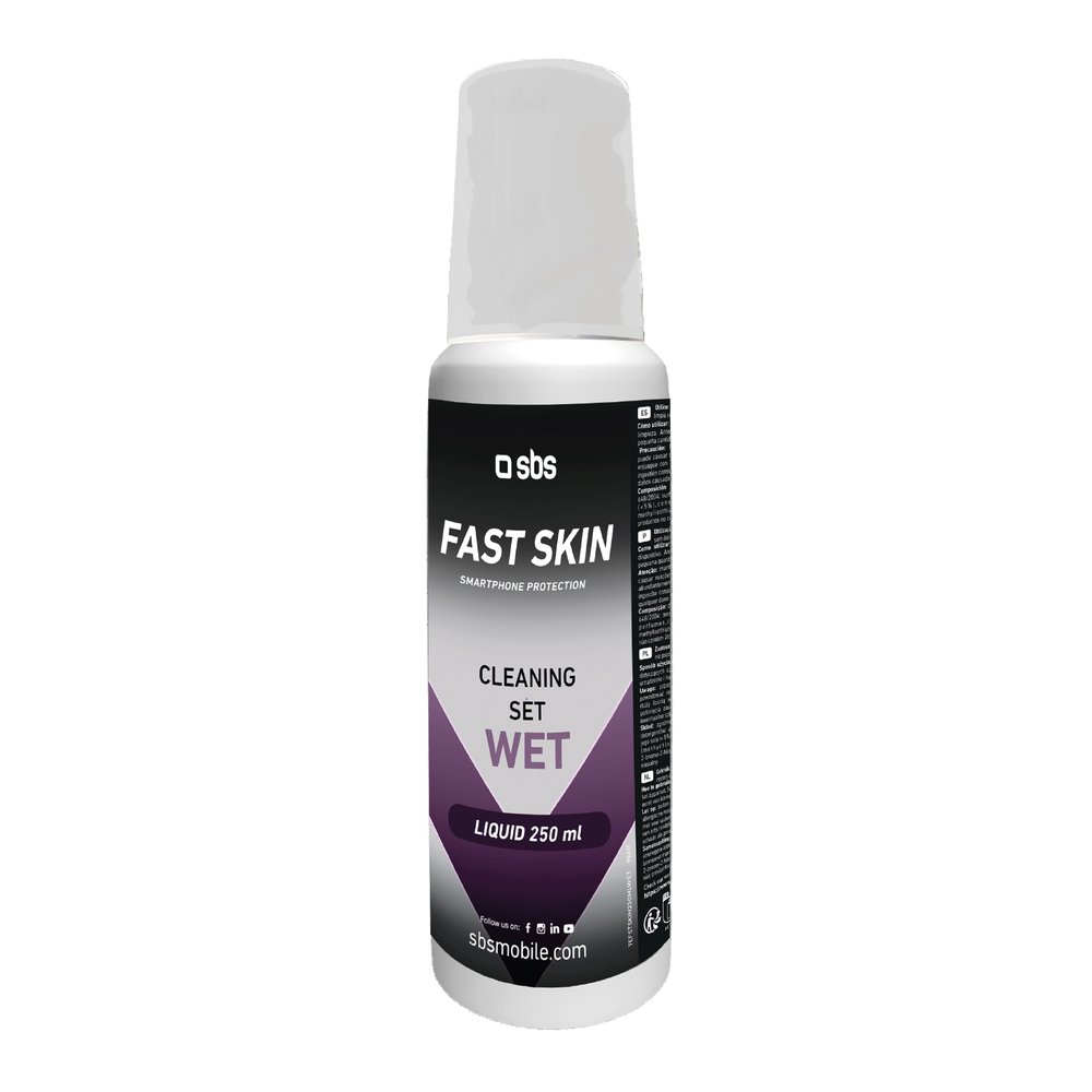 Sbs Fast Skin Wet skystis ekrano apsauginių plėvelių klijavimui, 250ml