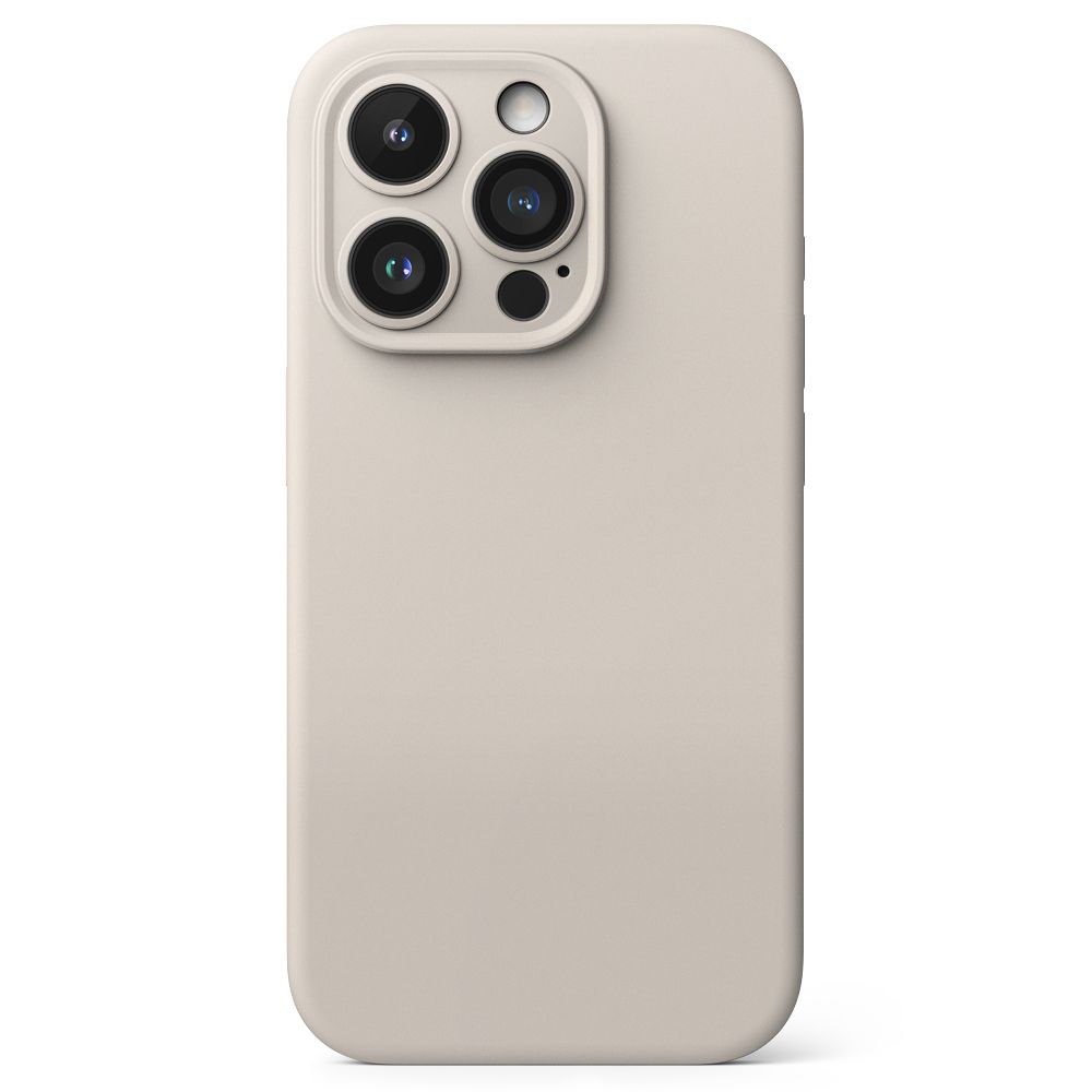 Ringke Silicone MagSafe iPhone 15 Pro Max Case - Beige