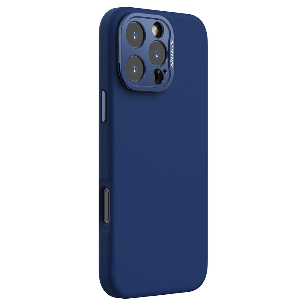 Nillkin LensWing magnetinis dėklas Apple iPhone 16 Pro, mėlynas