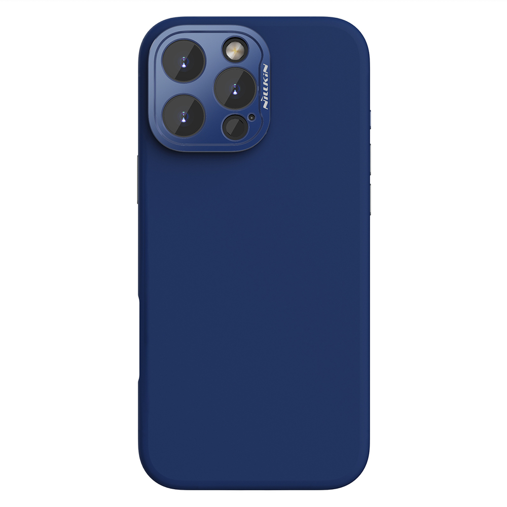 Nillkin LensWing magnetinis dėklas Apple iPhone 16 Pro, mėlynas
