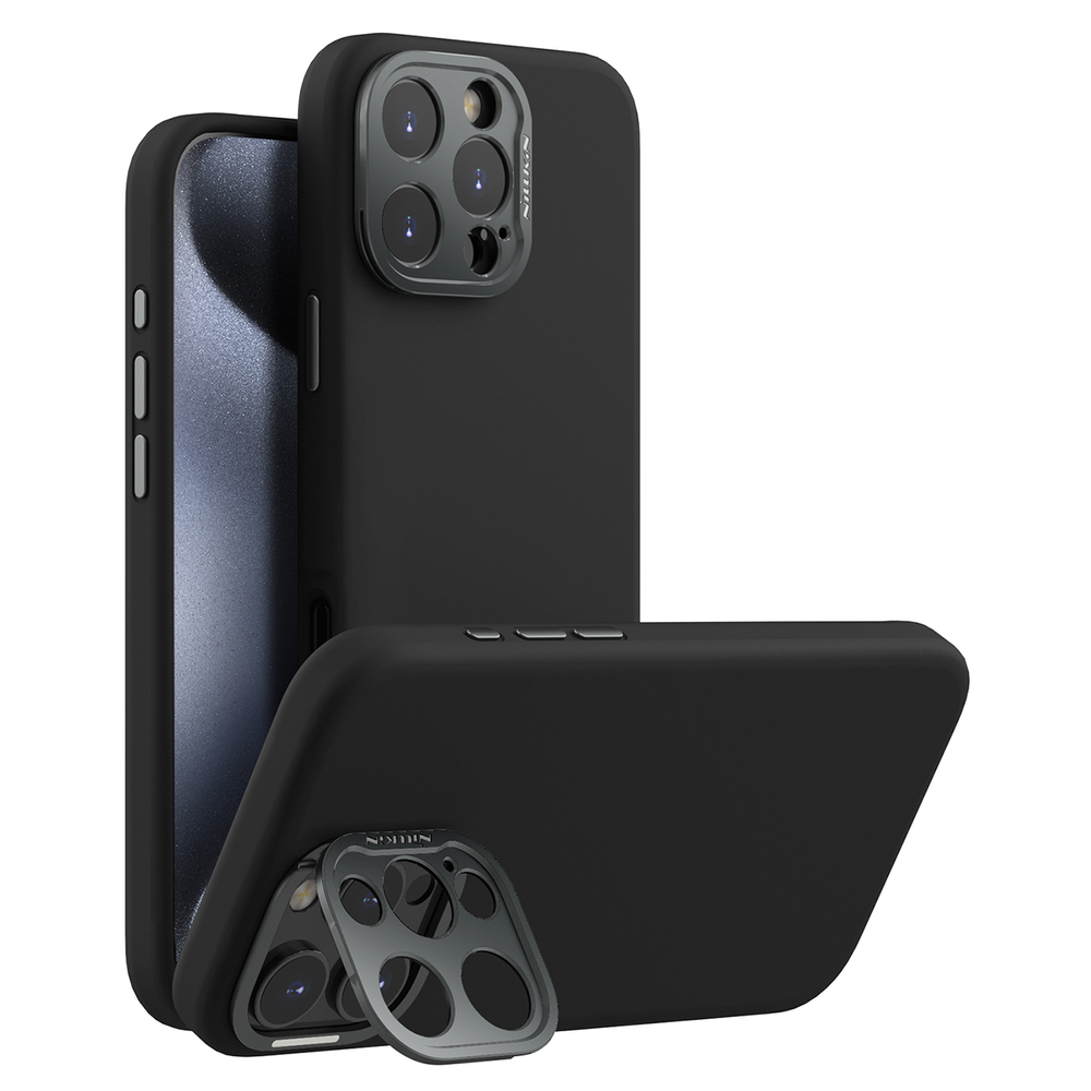 Nillkin LensWing Magnetic Case for iPhone 16 Pro Max, Black
