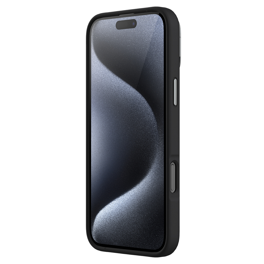 Dėklas Nillkin LensWing Magnetic iPhone 16 Pro Max, juodas