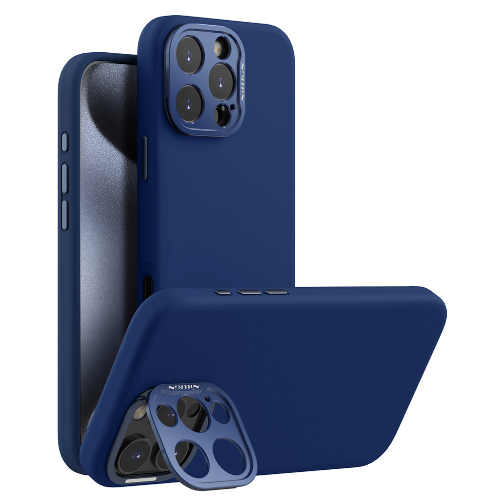 Nillkin LensWing Magnetic Case for Apple iPhone 16 Pro Max, Blue