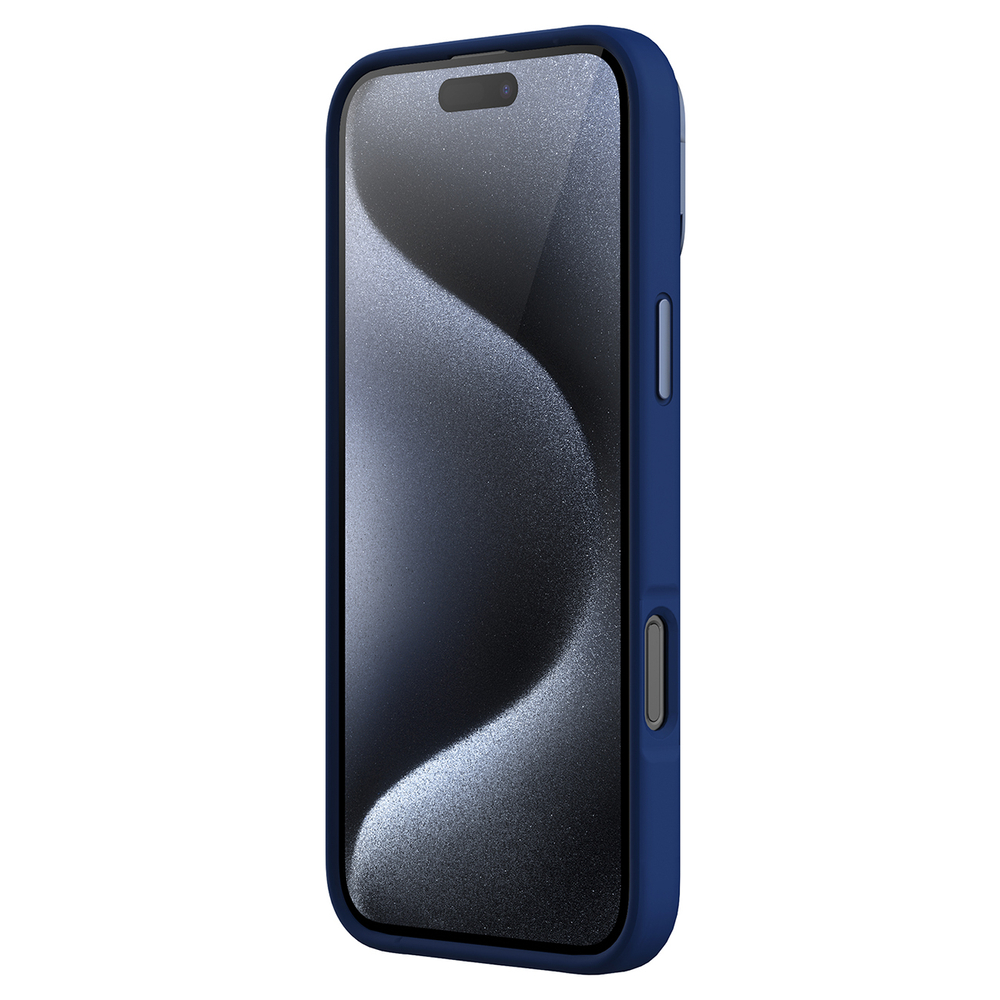 Nillkin LensWing Magnetic dėklas skirtas Apple iPhone 16 Pro Max, mėlynas